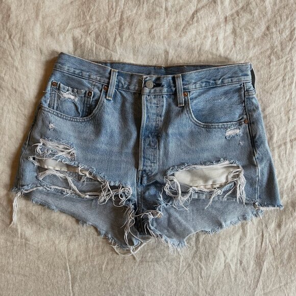 Levi's Pants - Levi's 501 Denim Shorts
